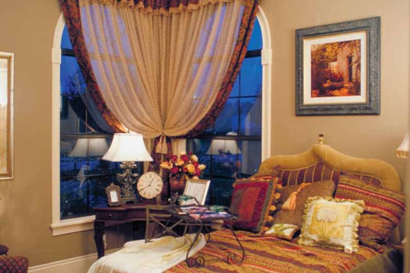House Blueprint - Interior - Bedroom for Mediterranean House Plan #417-527 - 5 bed, 6.5 bath