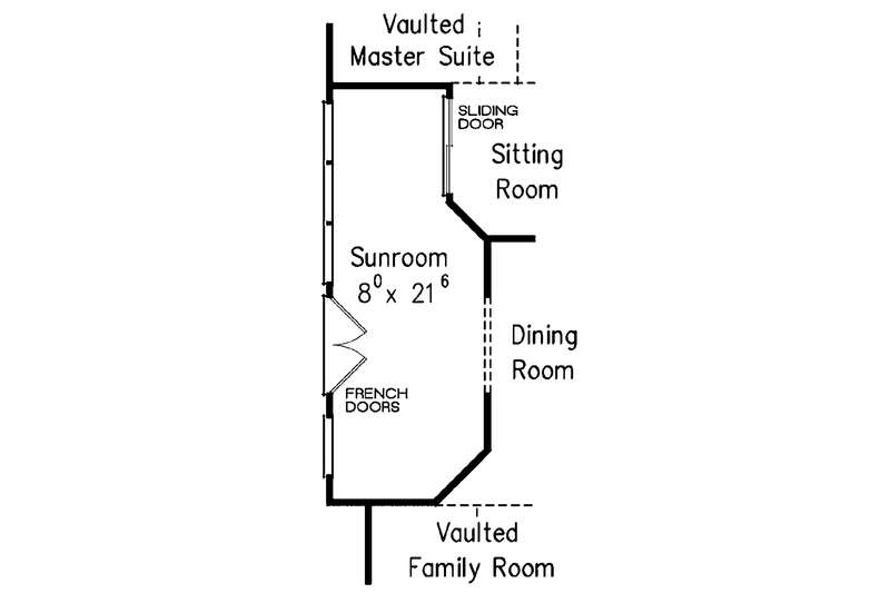 Home Plan - Floor Plan - Other Floor for Bungalow House Plan #927-290 - 2 bed, 2 bath