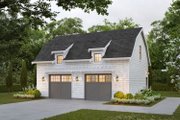 Farmhouse Style House Plan - 0 Beds 0 Baths 1008 Sq/Ft Plan #1114-53 