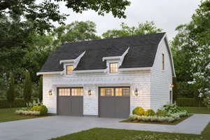Farmhouse Exterior - Front Elevation Plan #1114-53