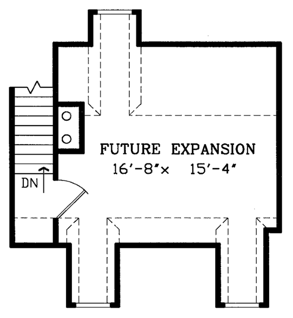 Home Plan - Country Floor Plan - Other Floor Plan #314-231
