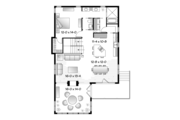 Country Style House Plan - 4 Beds 3.5 Baths 2927 Sq/Ft Plan #23-2495 