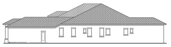 Architectural House Design - Mediterranean Floor Plan - Other Floor Plan #930-443