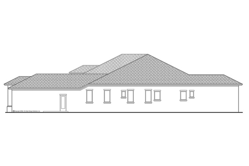 Dream House Plan - Floor Plan - Other Floor for Mediterranean House Plan #930-443 - 4 bed, 4.5 bath