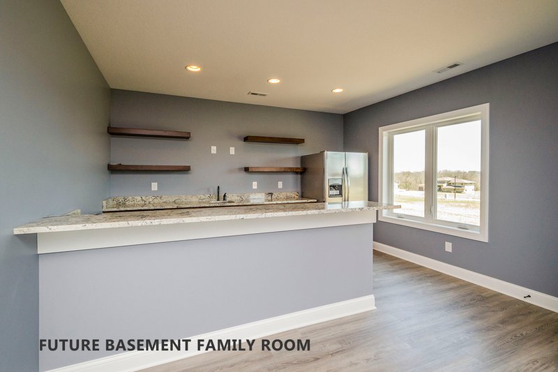 Architectural House Design - Future Basement Family Room 