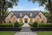 Traditional Style House Plan - 5 Beds 4.5 Baths 3215 Sq/Ft Plan #430-383 Exterior 