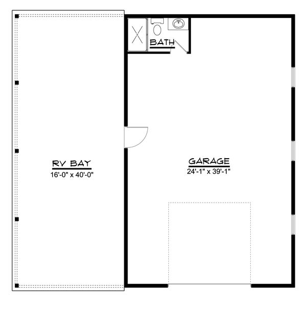 Dream House Plan - Country Floor Plan - Main Floor Plan #1064-56