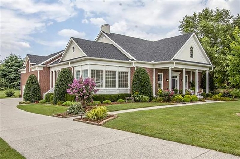 Home Plan - Exterior - Front Elevation 4 for Classical House Plan #137-124 - 4 bed, 3 bath