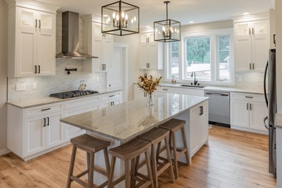 Interior - Kitchen 1 for Farmhouse House Plan #1070-42 - 4 bed, 3.5 bath