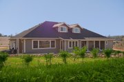 Ranch Style House Plan - 4 Beds 3 Baths 4100 Sq/Ft Plan #515-1 