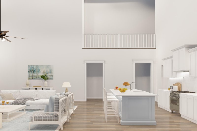 House Plan Design - Interior - Kitchen 1 for Barndominium House Plan #923-355 - 5 bed, 5.5 bath