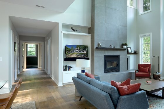 Interior - Other 2 for Contemporary House Plan #928-326 - 3 bed, 2 bath