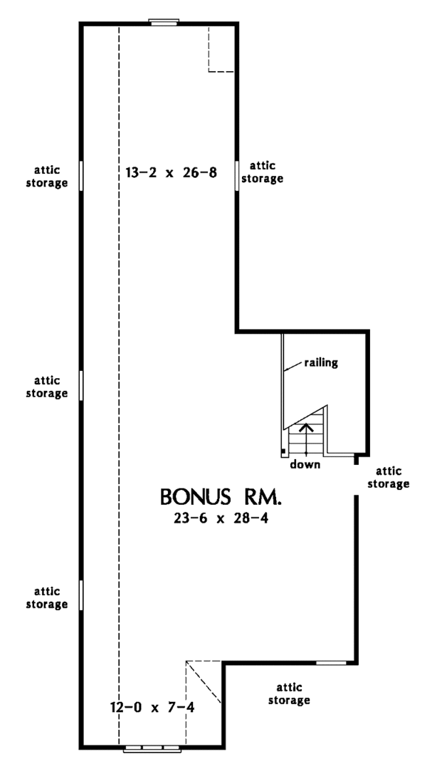 Architectural House Design - Country Floor Plan - Other Floor Plan #929-809