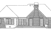 Ranch Style House Plan - 3 Beds 2 Baths 1578 Sq/Ft Plan #929-170 