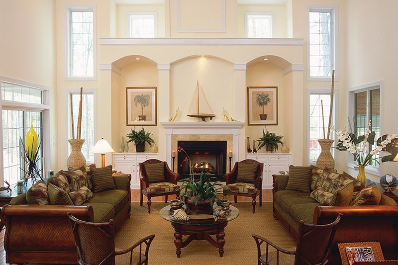 House Design - Interior - Family Room for Country House Plan #930-111 - 3 bed, 3.5 bath