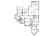European Style House Plan - 4 Beds 4.5 Baths 5196 Sq/Ft Plan #930-361 