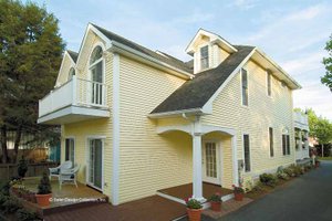 Exterior - Front Elevation 4 for Country House Plan #930-81 - 3 bed, 2.5 bath