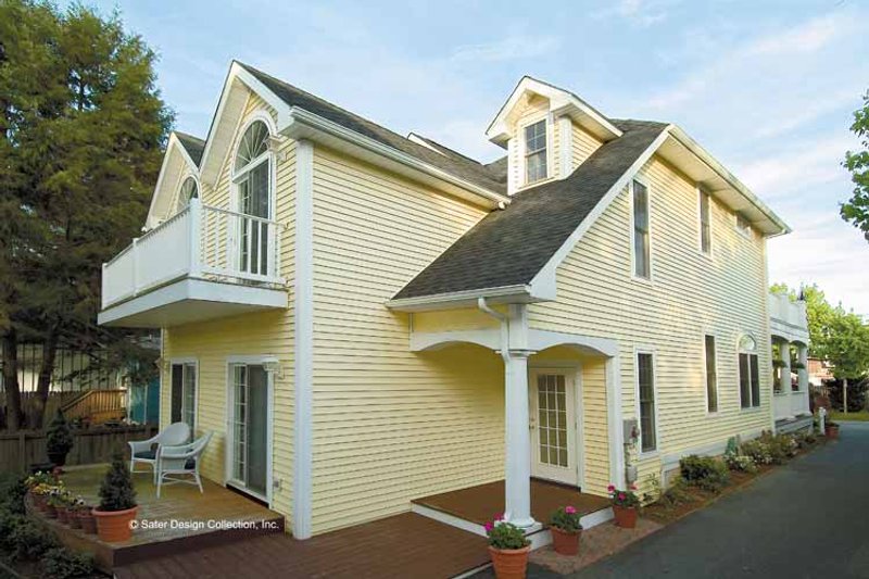 Home Plan - Exterior - Front Elevation 4 for Country House Plan #930-81 - 3 bed, 2.5 bath