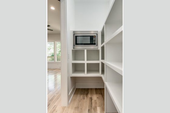 Interior - Kitchen 4 for Modern House Plan #1085-2 - 3 bed, 2.5 bath