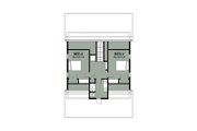 Farmhouse Style House Plan - 3 Beds 2 Baths 1684 Sq/Ft Plan #497-10 