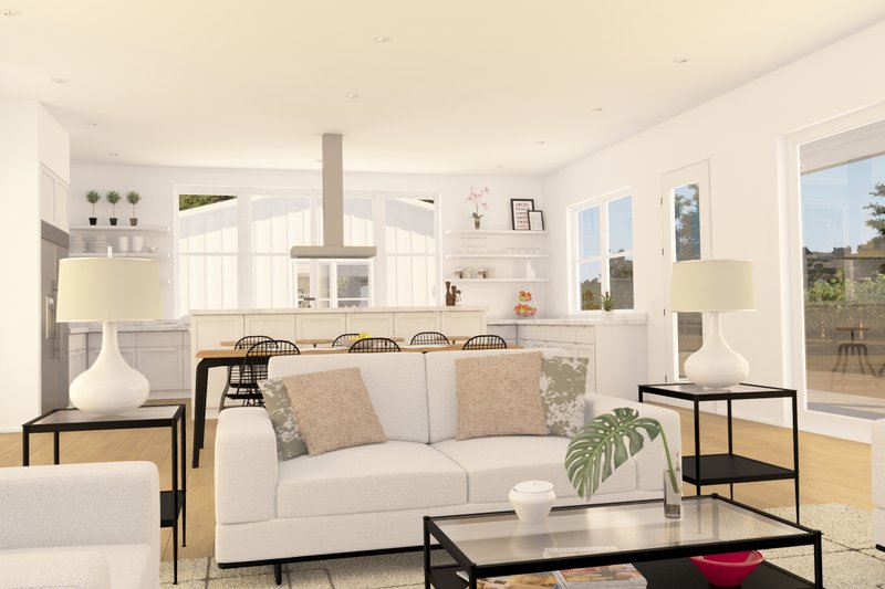 Dream House Plan - Ranch Interior - Other Plan #888-16