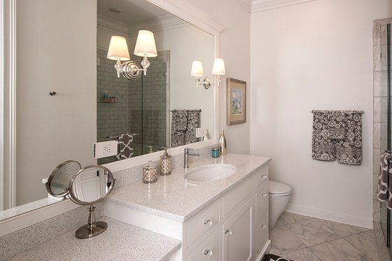 Interior - Bathroom for Classical House Plan #930-460 - 3 bed, 4.5 bath
