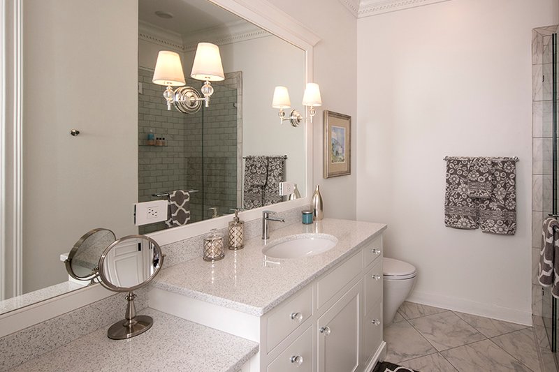 Architectural House Design - Interior - Bathroom for Classical House Plan #930-460 - 3 bed, 4.5 bath