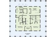 Southern Style House Plan - 3 Beds 3.5 Baths 3130 Sq/Ft Plan #17-3233 