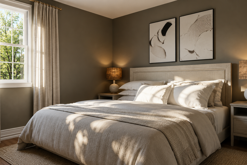 House Design - Interior - Bedroom for Traditional House Plan #1064-480 - 3 bed, 2.5 bath