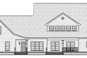Country Style House Plan - 4 Beds 3.5 Baths 3000 Sq/Ft Plan #21-269 