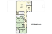 Barndominium Style House Plan - 5 Beds 4.5 Baths 3971 Sq/Ft Plan #1092-45 