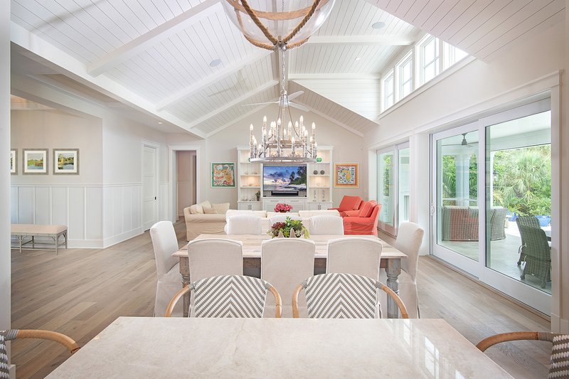 Architectural House Design - Interior - Family Room 4 for Cottage House Plan #938-107 - 4 bed, 4 bath