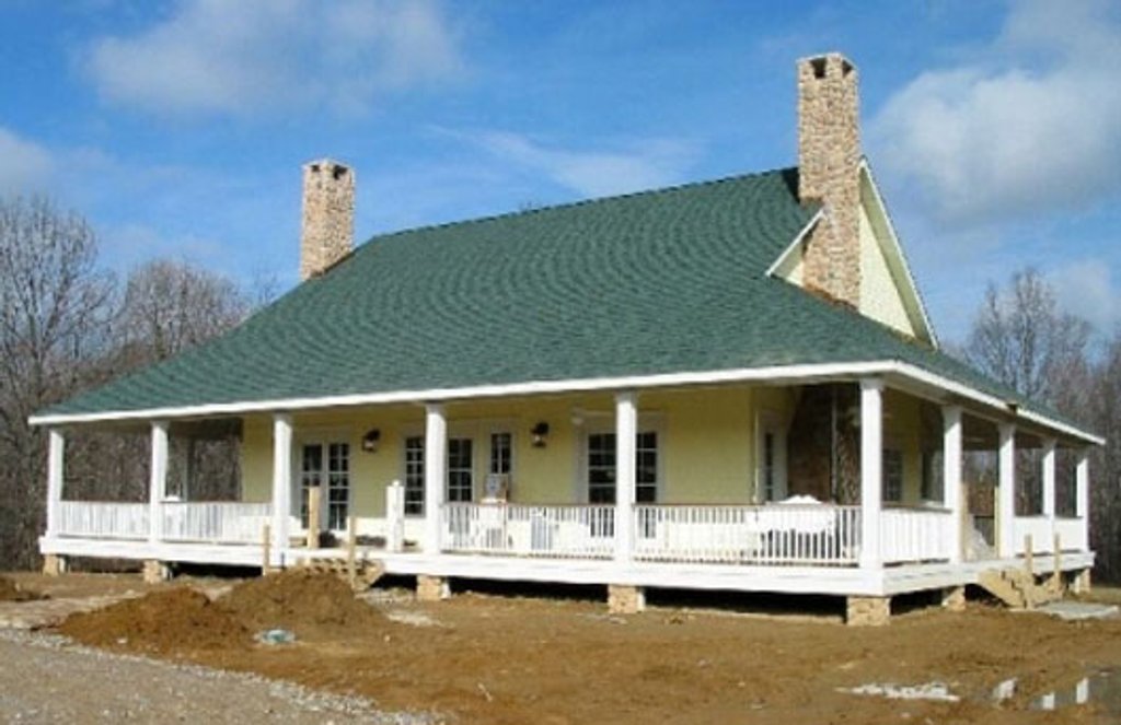 Country Style House Plan - 3 Beds 2.5 Baths 3000 Sq/Ft Plan #81-1410