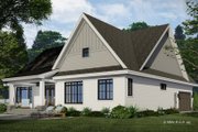 Traditional Style House Plan - 3 Beds 2.5 Baths 2382 Sq/Ft Plan #51-1325 