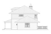 Traditional Style House Plan - 3 Beds 2.5 Baths 2294 Sq/Ft Plan #901-19 