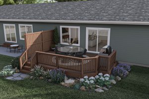 Traditional Exterior - Front Elevation Plan #455-472