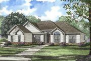 Traditional Style House Plan - 4 Beds 3 Baths 1989 Sq/Ft Plan #17-594 