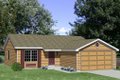 Ranch Style House Plan - 3 Beds 2 Baths 1100 Sq/Ft Plan ...