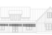 Farmhouse Style House Plan - 2 Beds 4 Baths 3665 Sq/Ft Plan #932-638 