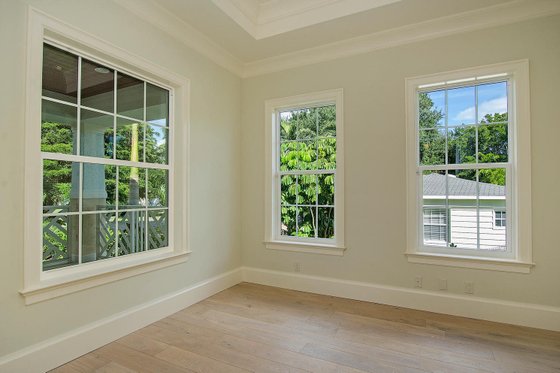 Interior - Bedroom for Mediterranean House Plan #548-14 - 4 bed, 4.5 bath