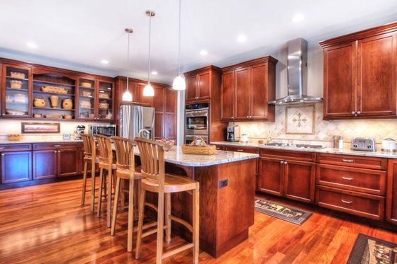 Photo 15 for Craftsman House Plan #132-205 - 3 bed, 3 bath