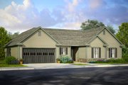 Traditional Style House Plan - 3 Beds 2 Baths 2102 Sq/Ft Plan #124-987 