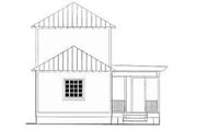 Cottage Style House Plan - 3 Beds 2.5 Baths 1587 Sq/Ft Plan #406-258 