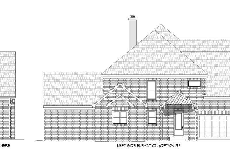 Dream House Plan - Exterior - Other Elevation for Southern House Plan #932-862 - 5 bed, 4.5 bath
