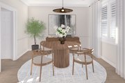 Farmhouse Style House Plan - 5 Beds 4 Baths 3558 Sq/Ft Plan #1060-368 