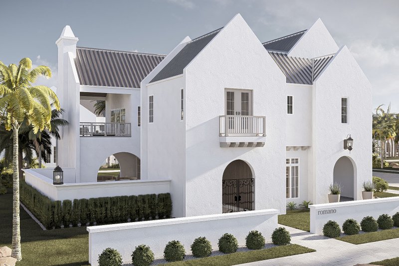 Dream House Plan - Exterior - Other Elevation 5 for Beach House Plan #455-762 - 5 bed, 4 bath