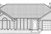 Traditional Style House Plan - 4 Beds 2.5 Baths 2633 Sq/Ft Plan #65-140 