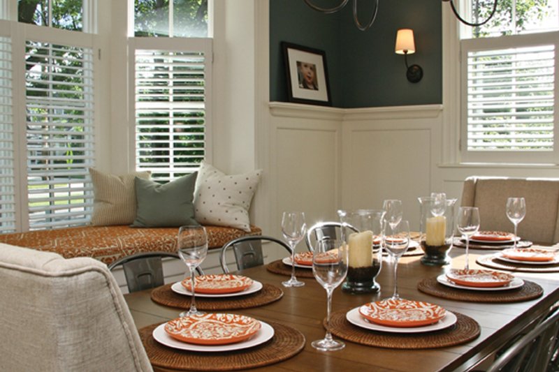 Architectural House Design - Interior - Dining Room for Tudor House Plan #928-257 - 4 bed, 2.5 bath