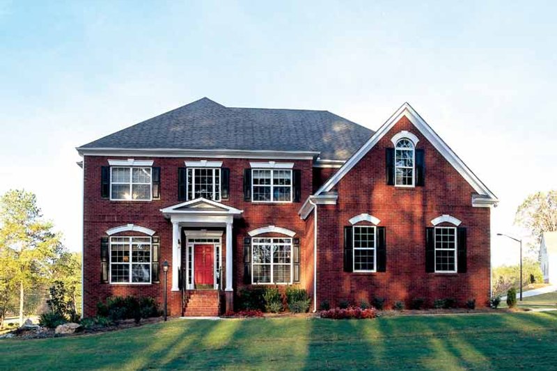 Dream House Plan - Classical Exterior - Front Elevation Plan #927-60