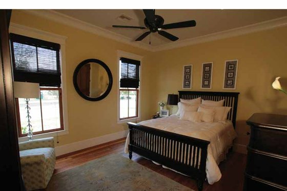 Interior - Bedroom 1 for Craftsman House Plan #37-279 - 5 bed, 4 bath